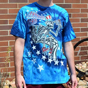 Liquid Blue Grateful Dead T-shirt Clothing Liquid Blue Grateful dead culture T-shirt clothing