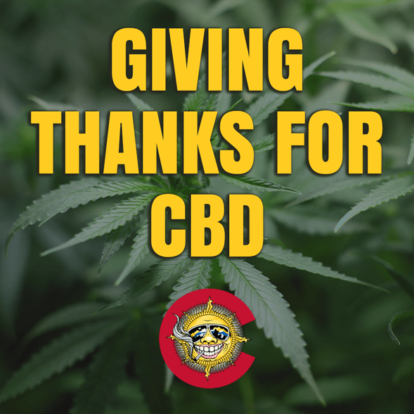 Giving Thanks for CBD