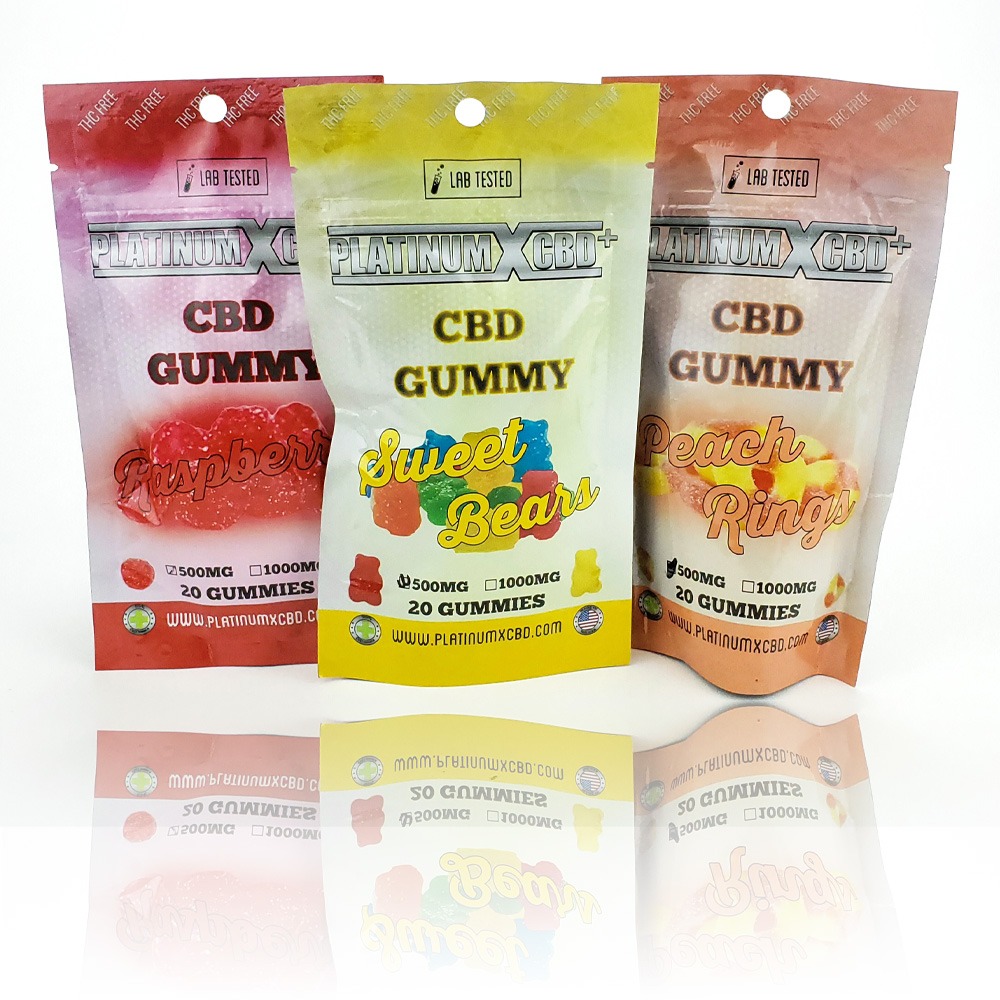Platinum X CBD Gummies cbd gummies