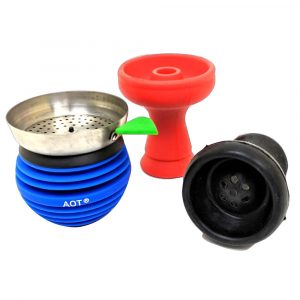 Hookah Bowls 2 Silicone Hookah Bowls