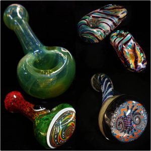 Lots of Pipes Colorado Local Glass