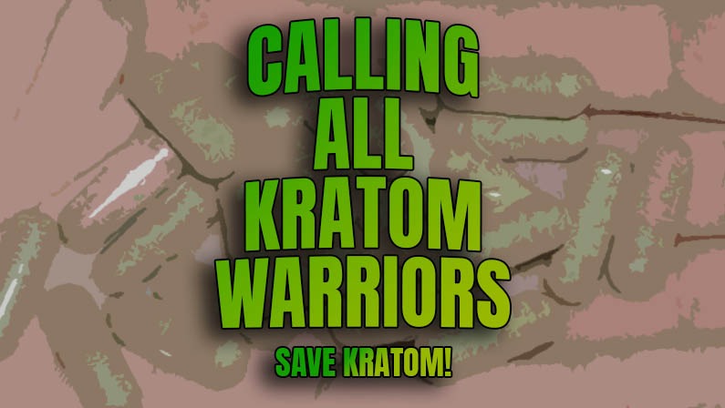 Save Kratom save kratom warriors