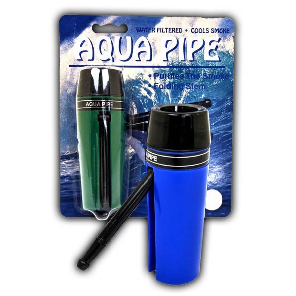 The Aqua Pipe  America's Best Portable Water Pipe