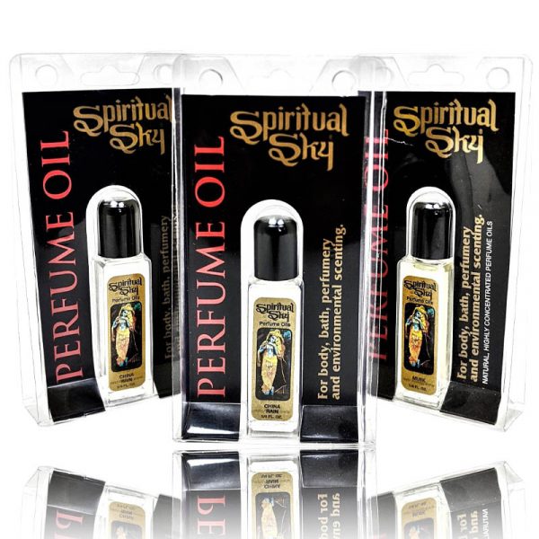 Gonesh Spiritual Sky Perfume Oil - Nag Champa