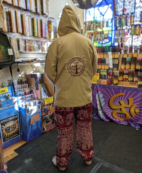 Clothing 1 Peace Water