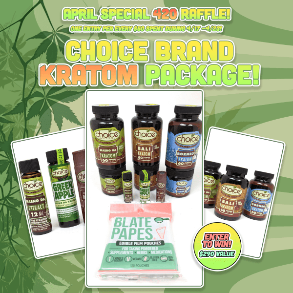 kratom raffle 420 events in denver