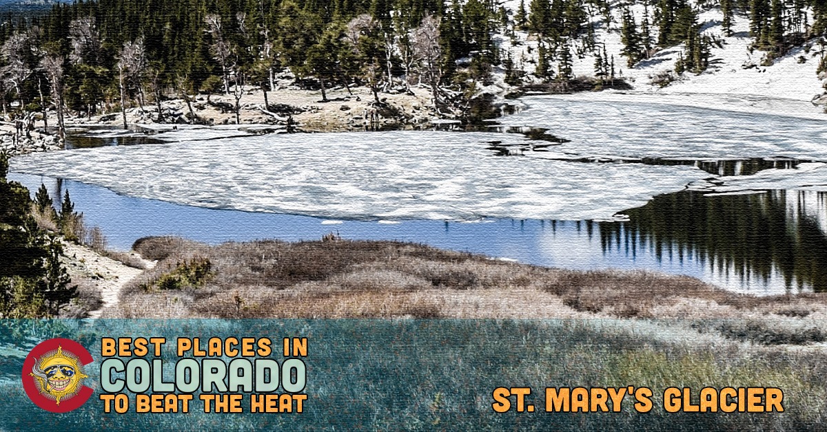 St. Mary's Glacier